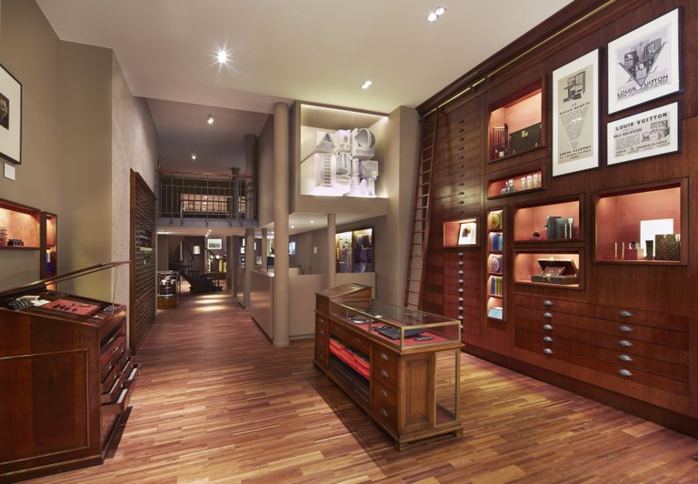 Louis Vuitton opens its first pop store dedicated to writing, Cabinet  d'ecriture in Paris - Luxurylaunches