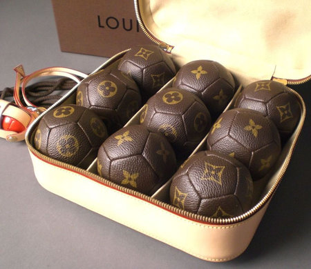 Louis Vuitton celebrates 100th anniversary of Pétanque with limited edition  ball set - Luxurylaunches