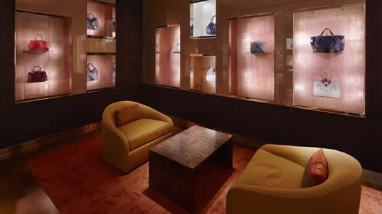 SHANGHAI, CHINA - JANUARY 15, 2021 - A Louis Vuitton store in a