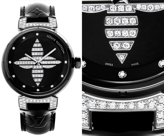 Louis Vuitton Tambour Forever wristwatch