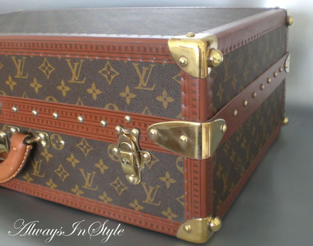 Louis Vuitton shoe trunk. #rhodeswood #louisvuitton #fyp #shoes #trunk