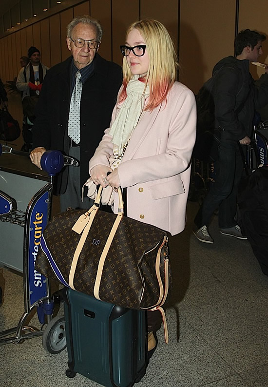 Celebrities Carrying Louis Vuitton Graceful