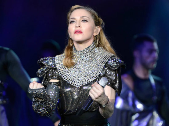 Madonna dazzles on MDNA Tour with 315,000 Swarovski crystals