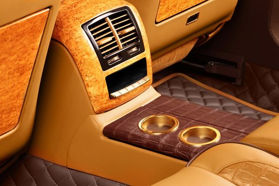 A $700,000 armored Mercedes Benz S600 rolls out with gilded interior -  Luxurylaunches