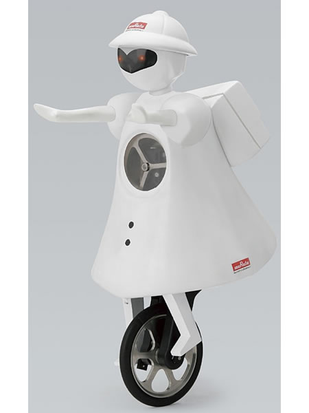 Robotic Acrobatics: Robo Murata Seiko-chan rides unicycle - Luxurylaunches