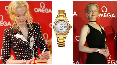 Nicole Kidman launches new Omega 