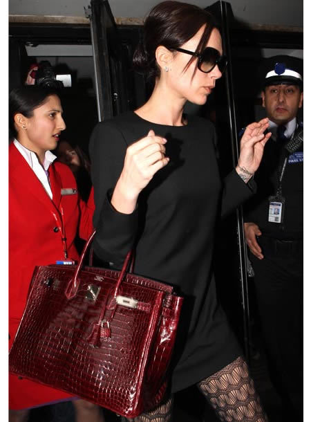 Victoria Beckham And Her Birkin Bag Obsession – From The Noughties