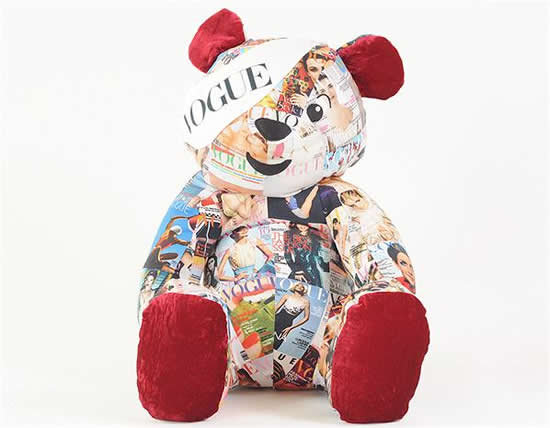 Louis Vuitton, Gucci, Burberry and Versace bears cuddle up for Designer  Pudsey 2012 Collection - Luxurylaunches
