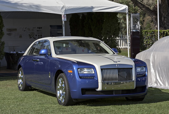 2013 Rolls Royce Ghost with crystal Spirit of Ecstasy sells for $430,000 -  Luxurylaunches