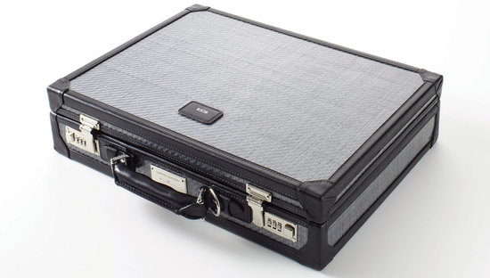 Tumi's bullet proof briefcase will guard your precious documents -  Luxurylaunches