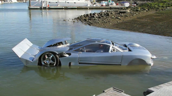 World's fastest amphibious car is up for sale - Luxurylaunches