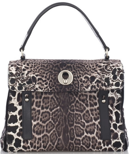 Leopard print bag from Yves Saint Laurent: For the wild girl -  Luxurylaunches