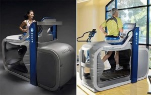 china zero gravity treadmill