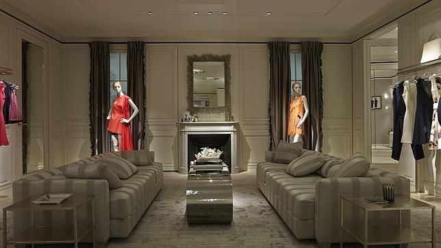 Christian Dior&#39;s first flagship store in Australia replicates the brand&#39;s Paris boutique ...