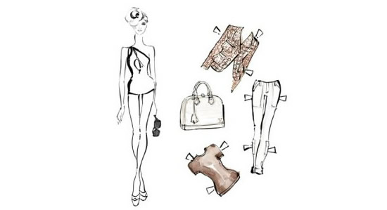 Louis Vuitton on X: Create your #LouisVuitton Paper Dolls at   We'll retweet our favorites tagged #LVMixMatch   / X