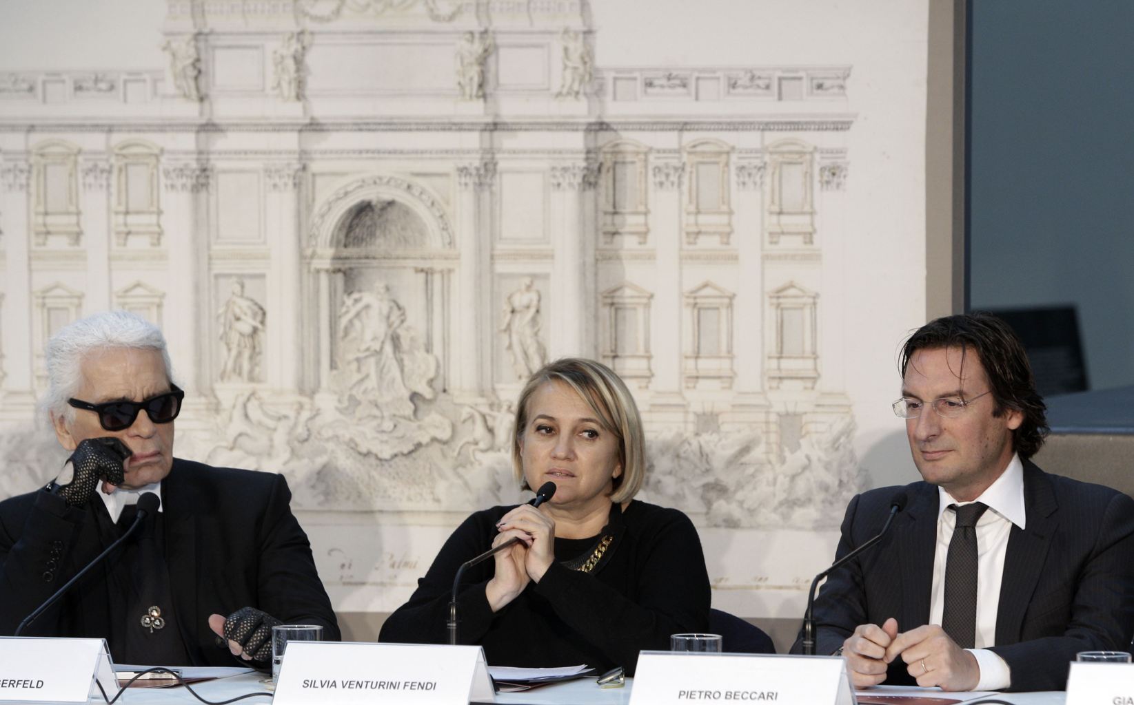 Fendi all set to restore Trevi fountain in Rome - Luxurylaunches