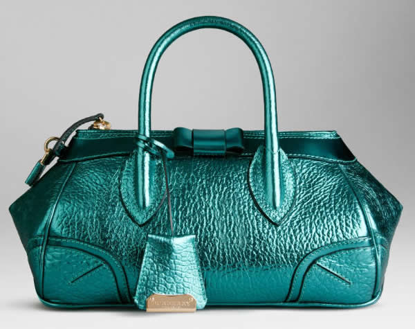 Blue Burberry bags from Spring/Summer 2013 to beat post Valentine Day's ...