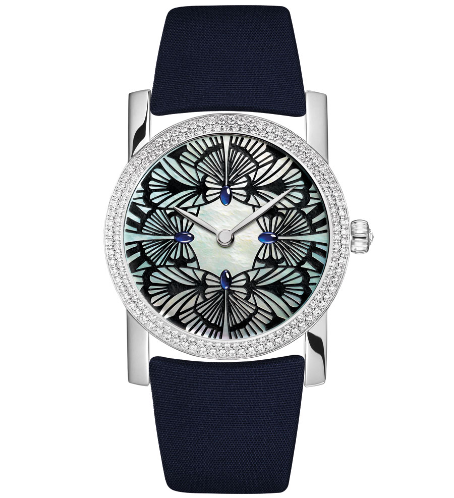 2013 Chaumet Montres Précieuses jewelry watch collection is infested ...