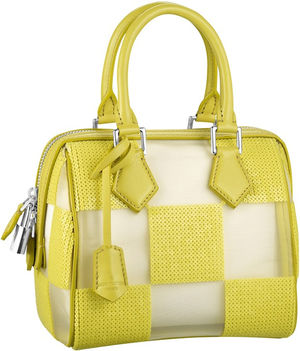 Louis Vuitton Spring/Summer 2013 Signature 'Damier' Bags Collection
