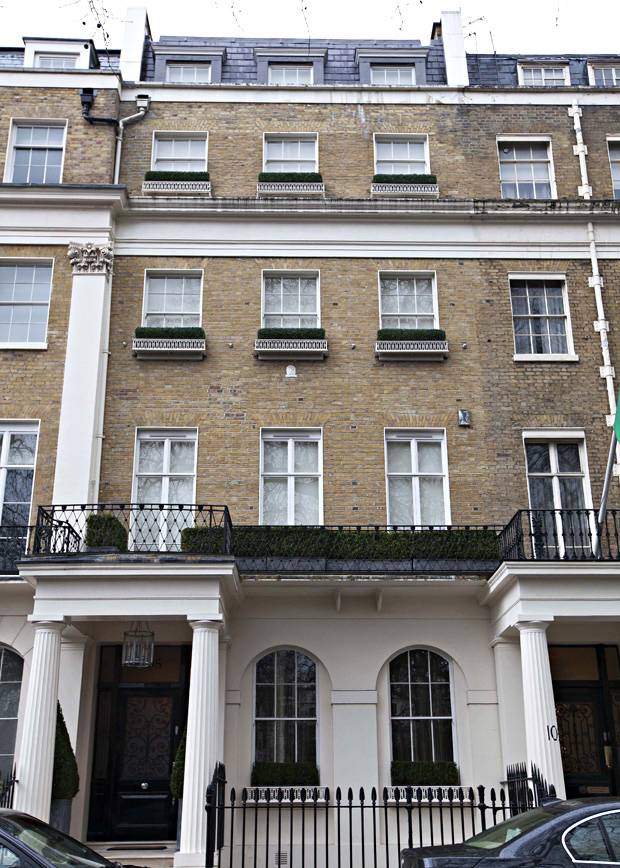 House in London’s Eaton Square goes up for sale for $110 million