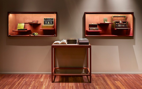 Louis Vuitton transformed Saint-Germain-des-Prés store into a bookstore  with writing room 