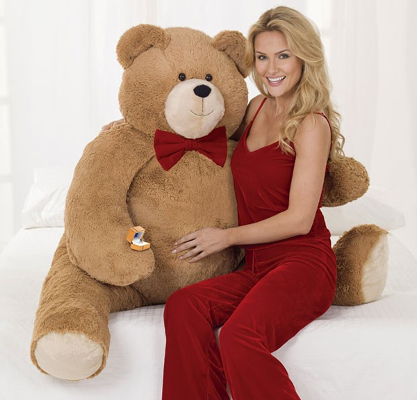 most expensive teddy bear in the world