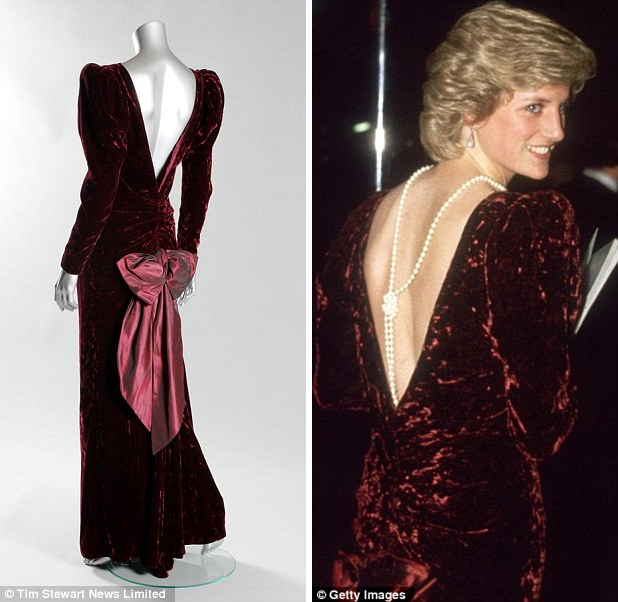 Fairytale' Princess Diana Dress Sold for $140,000 - ABC News