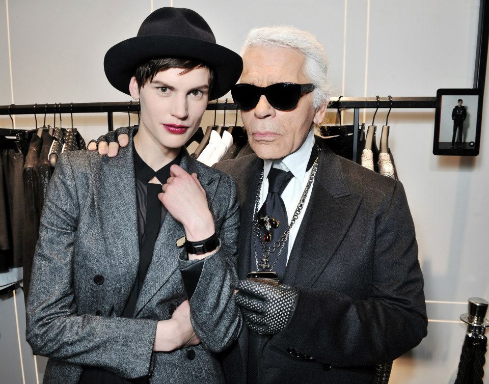 Karl Lagerfeld's first store opens up at Boulevard Saint-Germain, Paris -  Luxurylaunches