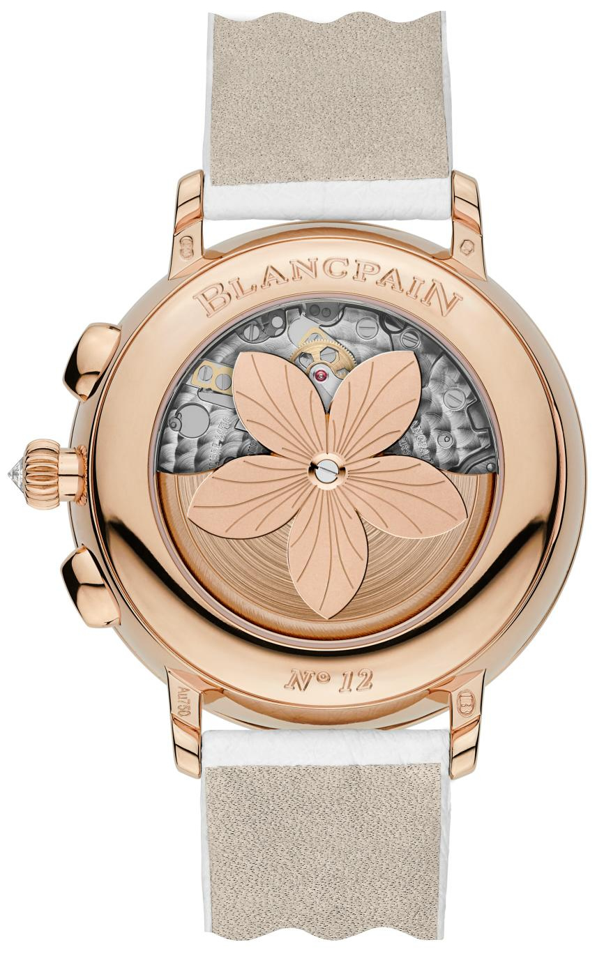 Blancpain Chronographe Grande Date, the brand’s Pre-Basel 2013 launch