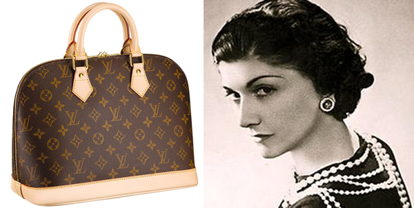 The #louisvuitton Alma, the bag with ties to Coco Chanel and the
