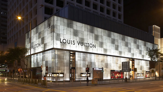 Louis Vuitton to Close Down Hong Kong Store and More