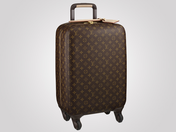 The Louis Vuitton Zephyr suitcase unveiled