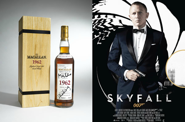 1962 Macallan Fine And Rare Bottle Signed By Skyfall Actors To Be Auctioned Luxurylaunches