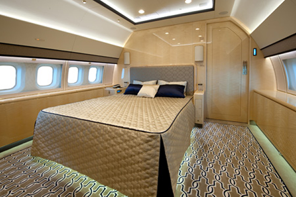 Boeing BBJ 3 fitted with VIP interiors is shown off at Geneva -  Luxurylaunches