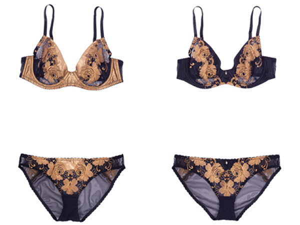 24-karat gold lingerie collection inspired by Cleopatra and Marie  Antoinette - Luxurylaunches