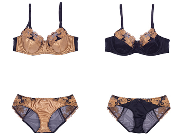 24-karat gold lingerie collection inspired by Cleopatra and Marie  Antoinette - Luxurylaunches