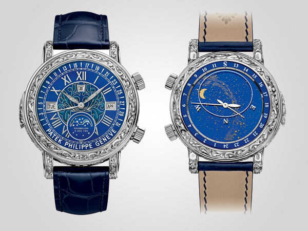 Patek Philippe Sky Moon Tourbillon Ref 6002G is the brand's most complicated wristwatch