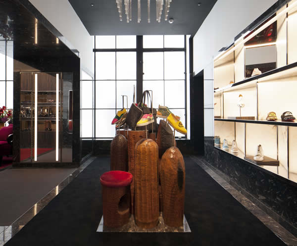 Christian Louboutin boutique debuts London - Luxurylaunches