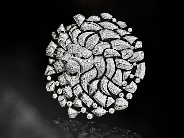 Sous le Signe du Lion high jewellery collection from Chanel