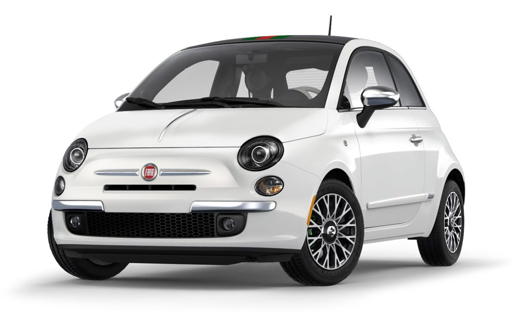 Fiat has created two limited edition 500C models as a tribute to