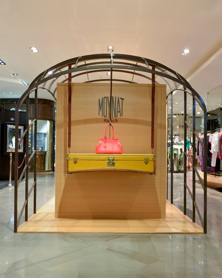Moynat pop-up boutique to come up at Galeries Lafayette, Paris : Luxurylaunches