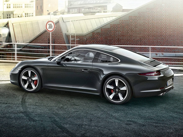 Porsche 911 50th Anniversary Edition will be unveiled at International ...