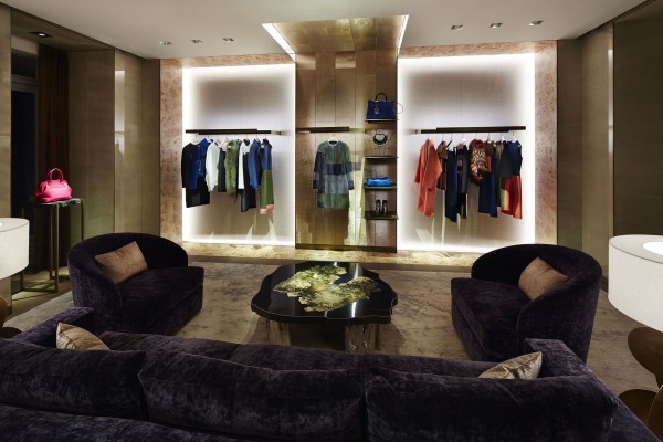 New Fendi store opens at 51, Avenue Montaigne, Paris - Luxurylaunches