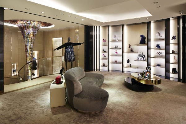 New Fendi store opens at 51, Avenue Montaigne, Paris - Luxurylaunches