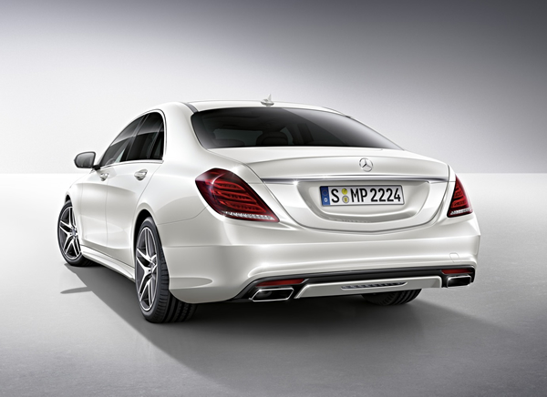 2014 Mercedes Benz S-Class accessories unveiled - Luxurylaunches