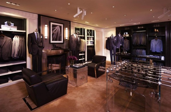 Ralph Lauren's men's flagship store in Hong Kong is the first in Asia