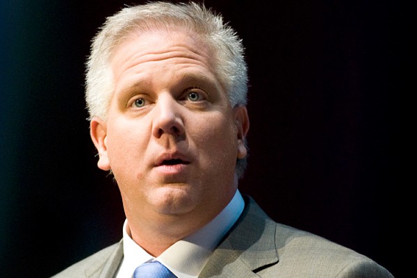 Fox News host Glenn Beck speaks during the National Rifle Association's 139th annual meeting in Charlotte