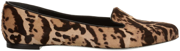 Leopard Pony Slipper