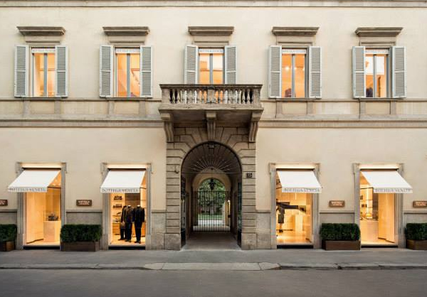 Milan becomes home to the first ever Bottega Veneta Maison