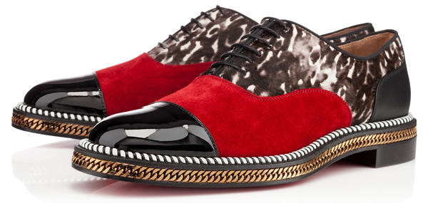 Christian Louboutin swings suede and pony panache into its 'F/W ...